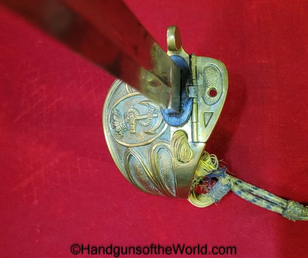 British Naval Officers Sword-HW Wyld, Captain of the HMS Pincher - Image 27