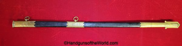 British Naval Officers Sword-HW Wyld, Captain of the HMS Pincher - Image 4