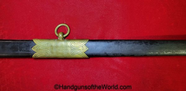 British Naval Officers Sword-HW Wyld, Captain of the HMS Pincher - Image 6