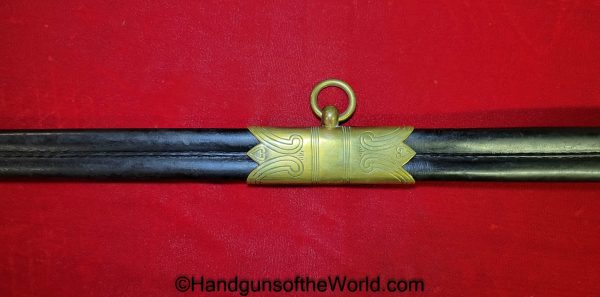 British Naval Officers Sword-HW Wyld, Captain of the HMS Pincher - Image 10