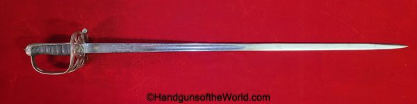 Wilkinson, Scots Guard, Sword, Provenance, Original, British, Britain, UK, United Kingdom, England, English, Collectible, Trefusis, Henry Walter Hepburn Forbes
