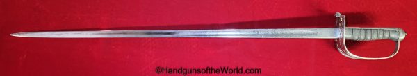 Wilkinson, Scots Guard, Sword, Provenance, Original, British, Britain, UK, United Kingdom, England, English, Collectible, Trefusis, Henry Walter Hepburn Forbes