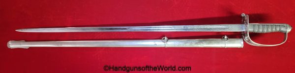 Wilkinson, Scots Guard, Sword, Provenance, Original, British, Britain, UK, United Kingdom, England, English, Collectible, Trefusis, Henry Walter Hepburn Forbes