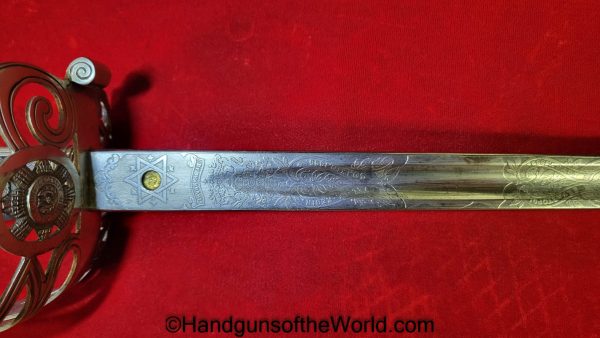 Wilkinson Scots Guard Sword With Provenance - Image 16