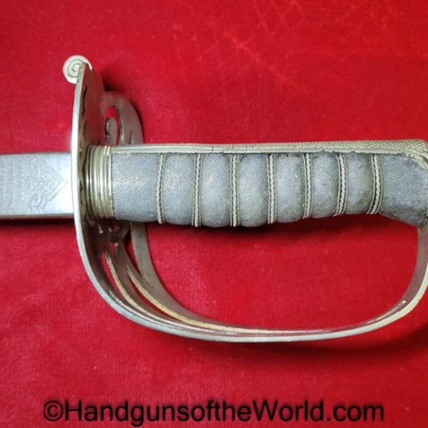 Wilkinson, Scots Guard, Sword, Provenance, Original, British, Britain, UK, United Kingdom, England, English, Collectible, Trefusis, Henry Walter Hepburn Forbes