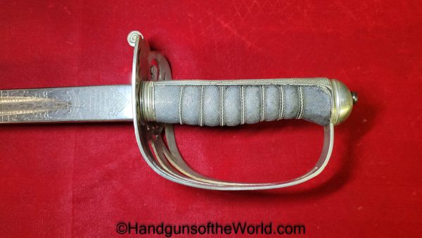 Wilkinson, Scots Guard, Sword, Provenance, Original, British, Britain, UK, United Kingdom, England, English, Collectible, Trefusis, Henry Walter Hepburn Forbes