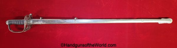 Wilkinson, Scots Guard, Sword, Provenance, Original, British, Britain, UK, United Kingdom, England, English, Collectible, Trefusis, Henry Walter Hepburn Forbes