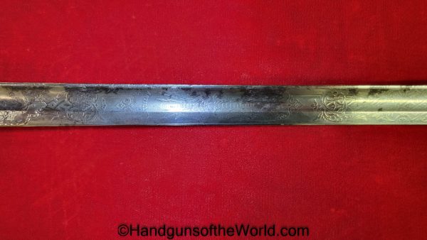 Wilkinson Royal Artillery Sword with Provenance - Image 19