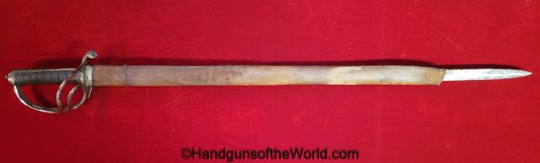 Wilkinson, Royal Artillery, Sword, with Provenance, British, Britain, Original, Collectible, Historic, Norman Patterson, Patterson, English, England