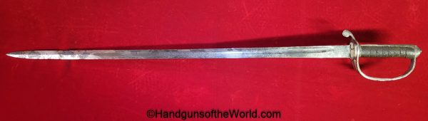 Wilkinson, Royal Artillery, Sword, with Provenance, British, Britain, Original, Collectible, Historic, Norman Patterson, Patterson, English, England