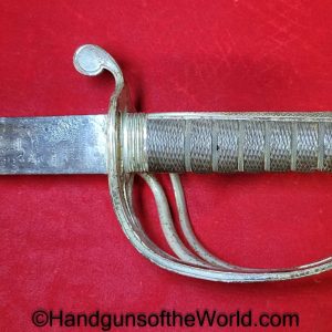 Wilkinson, Royal Artillery, Sword, with Provenance, British, Britain, Original, Collectible, Historic, Norman Patterson, Patterson, English, England