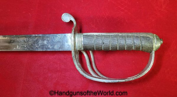 Wilkinson, Royal Artillery, Sword, with Provenance, British, Britain, Original, Collectible, Historic, Norman Patterson, Patterson, English, England