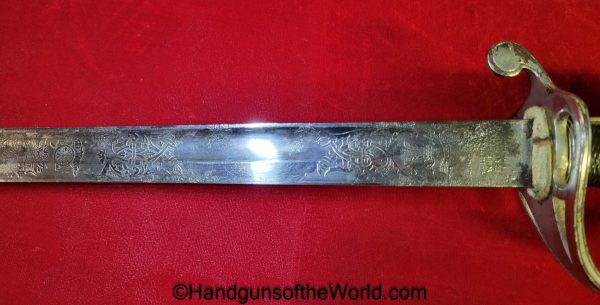 Wilkinson Royal Artillery Sword with Provenance - Image 26