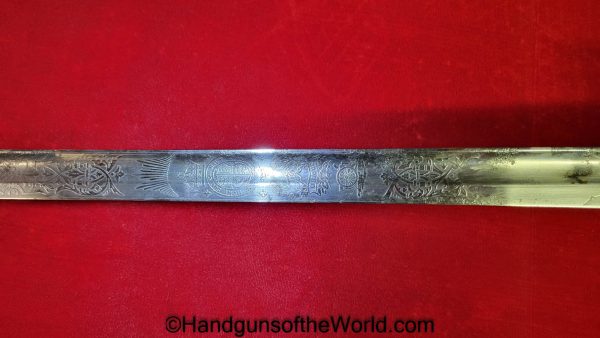 Wilkinson Royal Artillery Sword with Provenance - Image 25