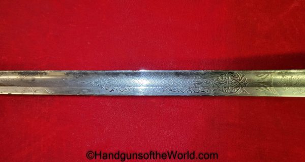 Wilkinson Royal Artillery Sword with Provenance - Image 24