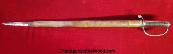 Wilkinson, Royal Artillery, Sword, with Provenance, British, Britain, Original, Collectible, Historic, Norman Patterson, Patterson, English, England