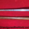 Wilkinson, Regulation Infantry, Sword, Royal Irish Fusiliers, Provenance, Clarence John Elkan, British, Britain, Original, Collectible, Historic, Elkan