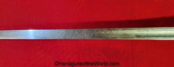 Wilkinson Regulation Infantry Sword-Royal Irish Fusiliers Provenance - Image 13