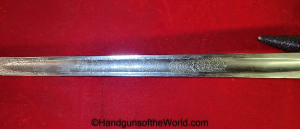 Wilkinson Regulation Infantry Sword-Royal Irish Fusiliers Provenance - Image 14