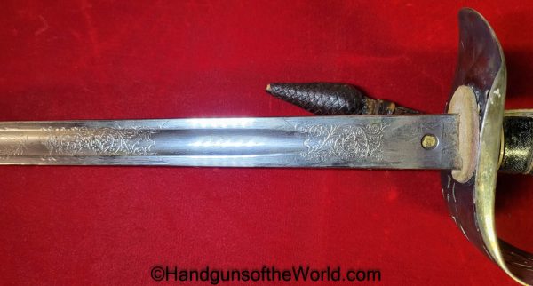 Wilkinson Regulation Infantry Sword-Royal Irish Fusiliers Provenance - Image 15