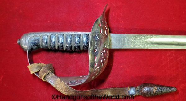 Wilkinson Regulation Infantry Sword-Royal Irish Fusiliers Provenance - Image 9