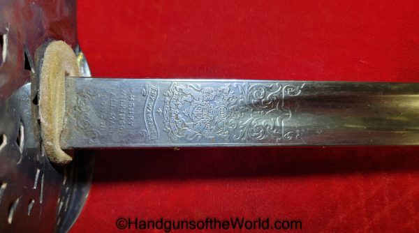 Wilkinson Regulation Infantry Sword-Royal Irish Fusiliers Provenance - Image 7