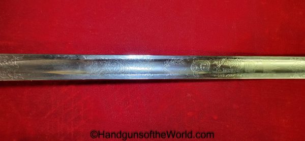 Wilkinson Regulation Infantry Sword-Royal Irish Fusiliers Provenance - Image 6