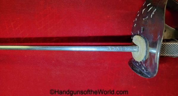Wilkinson Regulation Infantry Sword-Royal Irish Fusiliers Provenance - Image 18