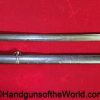 Wilkinson, Infantry, Sword, with Provenance, Alfred Bird, 1917, Bird, Alfred, Original, Collectible, British, English, UK, England, Britain, WWI, WW1