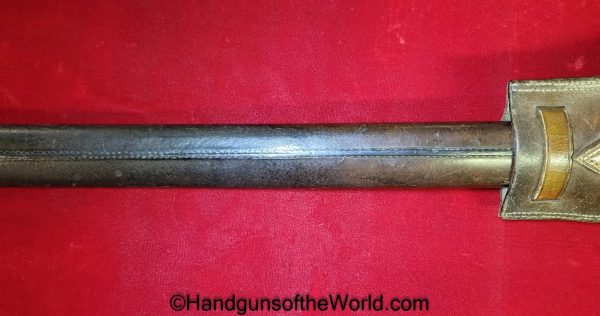 British Dragoon Guard Sword with Provenance - Image 8