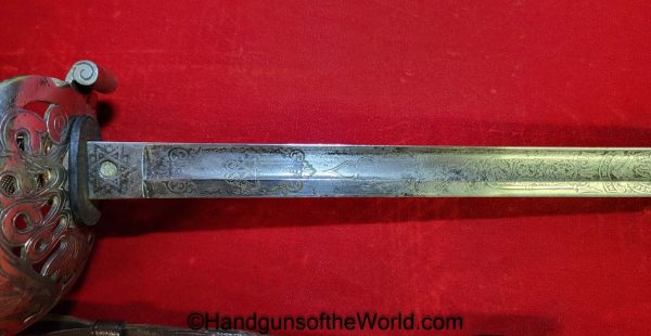 British Dragoon Guard Sword with Provenance - Image 22