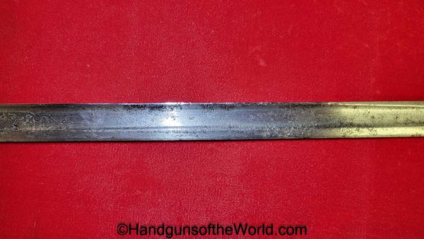 British Dragoon Guard Sword with Provenance - Image 24