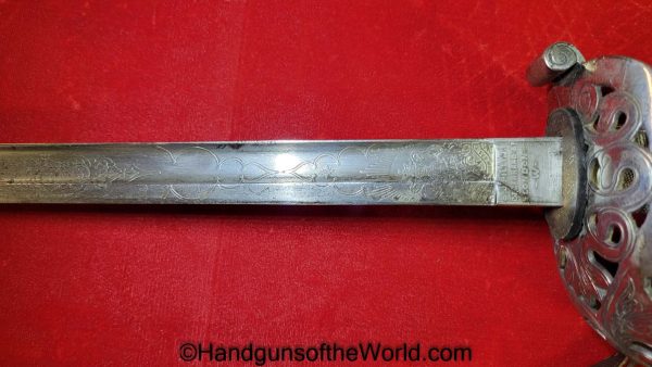 British Dragoon Guard Sword with Provenance - Image 30