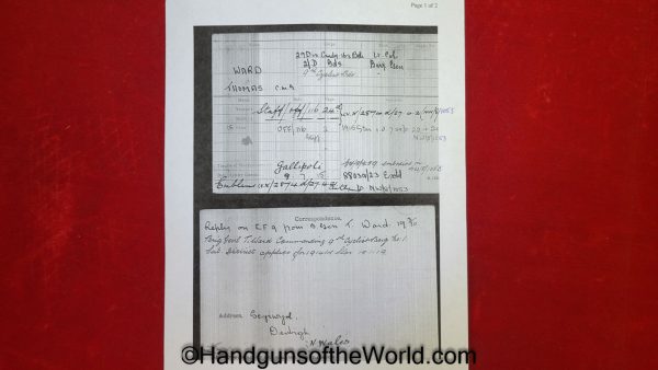British Dragoon Guard Sword with Provenance - Image 46