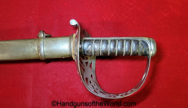 Wilkinson, Heavy Calvary, Sword, General Henderson, Provenance, Hume, Henderson, Original, Collectible, English, British, WWI, WW1, Boer, War, UK, England
