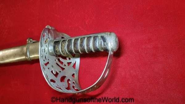 Wilkinson Heavy Calvary Sword with General Henderson Provenance - Image 22