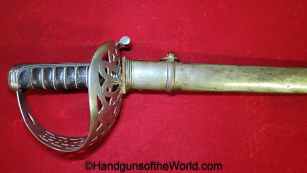 Wilkinson Heavy Calvary Sword with General Henderson Provenance - Image 29