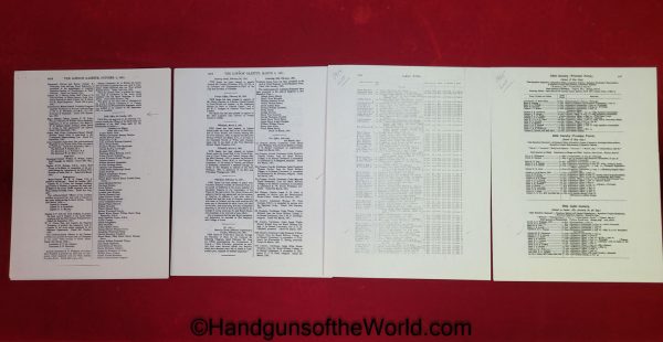 Wilkinson Heavy Calvary Sword with General Henderson Provenance - Image 33