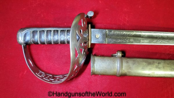 Wilkinson Heavy Calvary Sword with General Henderson Provenance - Image 14