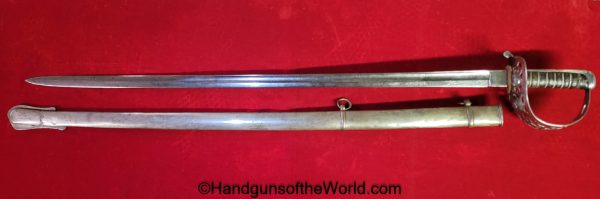 Wilkinson, Heavy Calvary, Sword, General Henderson, Provenance, Hume, Henderson, Original, Collectible, English, British, WWI, WW1, Boer, War, UK, England