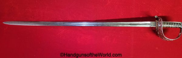 Wilkinson, Heavy Calvary, Sword, General Henderson, Provenance, Hume, Henderson, Original, Collectible, English, British, WWI, WW1, Boer, War, UK, England
