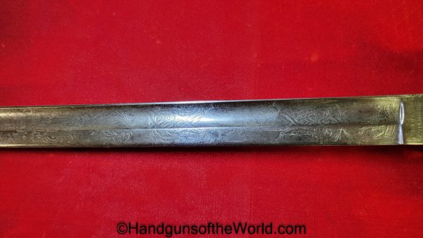 Wilkinson Heavy Calvary Sword with General Henderson Provenance - Image 11