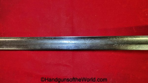 Wilkinson Heavy Calvary Sword with General Henderson Provenance - Image 10