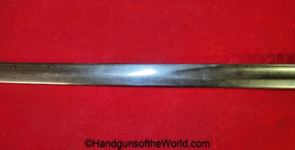 Wilkinson Heavy Calvary Sword with General Henderson Provenance - Image 9