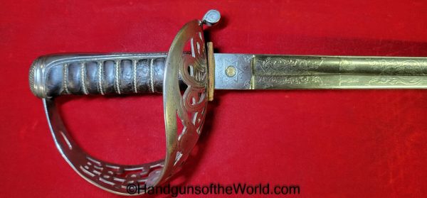 Wilkinson Heavy Calvary Sword with General Henderson Provenance - Image 15