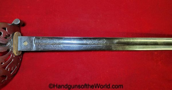 Wilkinson Heavy Calvary Sword with General Henderson Provenance - Image 16