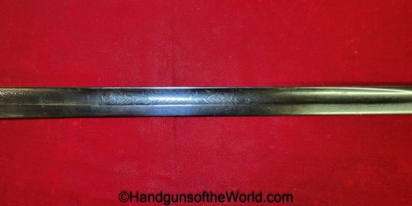 Wilkinson Heavy Calvary Sword with General Henderson Provenance - Image 17
