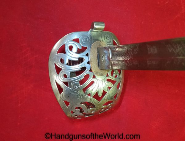 Wilkinson Heavy Calvary Sword with General Henderson Provenance - Image 20