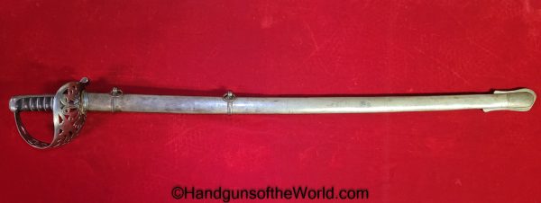Wilkinson, Heavy Calvary, Sword, General Henderson, Provenance, Hume, Henderson, Original, Collectible, English, British, WWI, WW1, Boer, War, UK, England