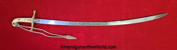 British, 1831, Model General Officers, Mameluke, with Provenance, Lord Ernest William Hamilton, Original, Collectible, Lord, Hamilton, English, General
